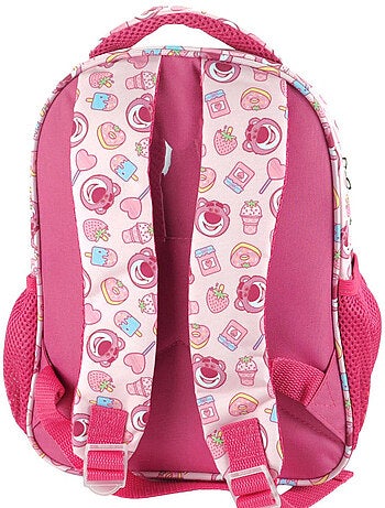 Sac à dos enfant 30 cm Toy Story Lotso avec porte-clés