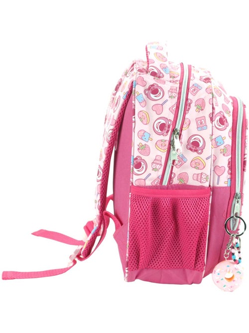 Sac à dos enfant 30 cm Toy Story Lotso avec porte-clés - Kiabi Sac à dos enfant 30 cm Toy Story Lotso avec porte-clés - Kiabi