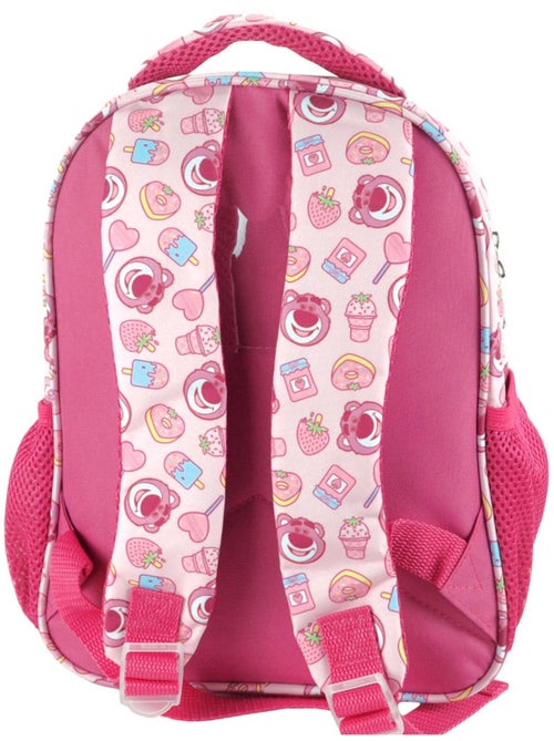 Sac à dos enfant 30 cm Toy Story Lotso avec porte-clés - Kiabi Sac à dos enfant 30 cm Toy Story Lotso avec porte-clés - Kiabi
