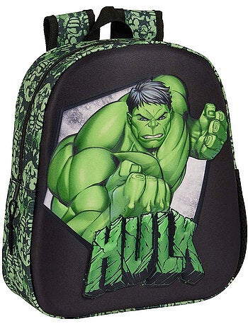 Sac à dos enfant 3D Avengers Hulk 33 cm SAFTA