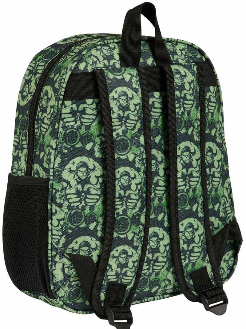 Sac à dos enfant 3D Avengers Hulk 33 cm SAFTA Noir Vert - Kiabi