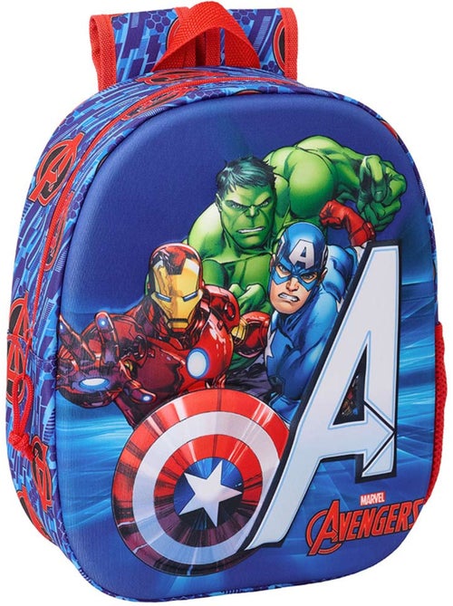 Sac à dos enfant 3D moulé Avengers Marvel Spiderman - Kiabi
