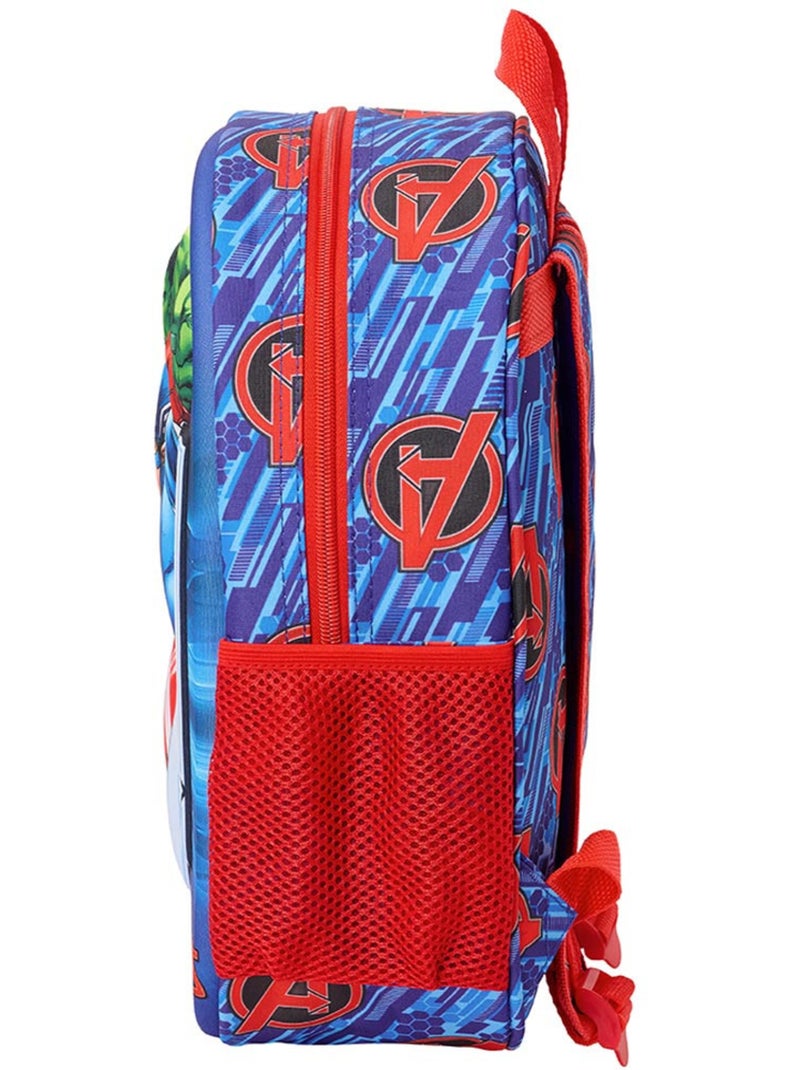 Sac à dos enfant 3D moulé Avengers Marvel Spiderman Bleu Rouge Blanc - Kiabi