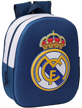 Sac à dos enfant 3D Real Madrid C.F. – 33 x 27 x 10 cm – Safta