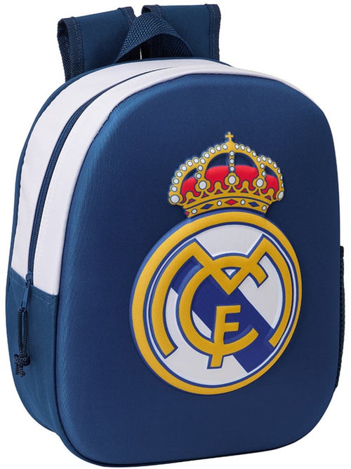 Sac à dos enfant 3D Real Madrid C.F. – 33 x 27 x 10 cm – Safta - Kiabi Sac à dos enfant 3D Real Madrid C.F. – 33 x 27 x 10 cm – Safta - Kiabi