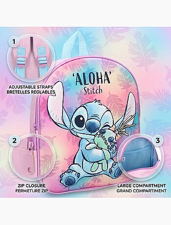 Sac à dos enfant 3D Stitch Simply Special Aloha 795-00307