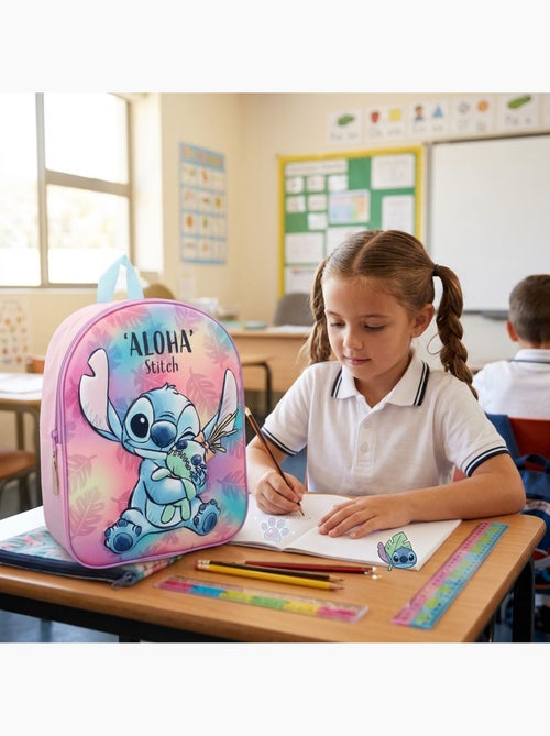 Sac à dos enfant 3D Stitch Simply Special Aloha 795-00307 - Kiabi