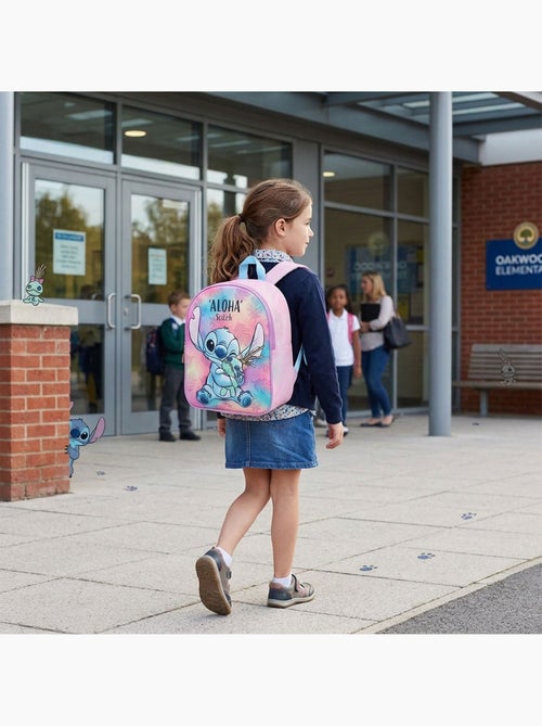 Sac à dos enfant 3D Stitch Simply Special Aloha 795-00307 - Kiabi