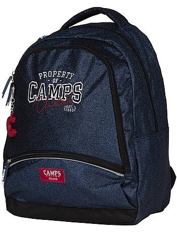 Sac à dos enfant 42 cm CAMPS – 2 compartiments zippés Property
