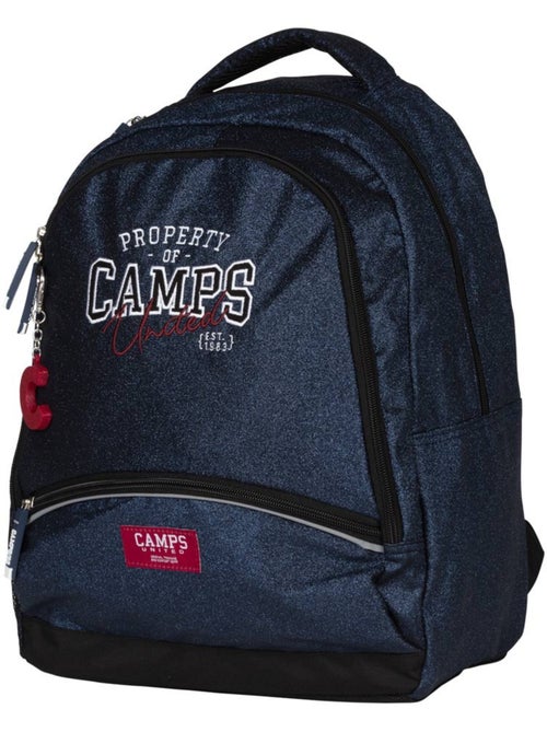 Sac à dos enfant 42 cm CAMPS – 2 compartiments zippés Property - Kiabi Sac à dos enfant 42 cm CAMPS – 2 compartiments zippés Property - Kiabi