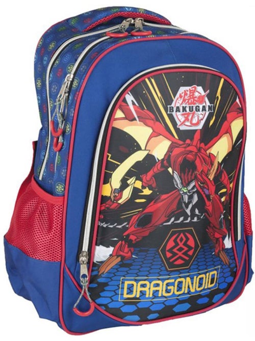 Sac à dos enfant 46 cm 'Bakugan' – 2 compartiments zippés – BAKUGAN - Kiabi