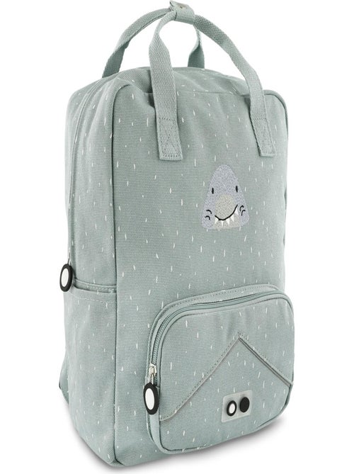 Sac à dos enfant A4 Mr. Shark - Kiabi
