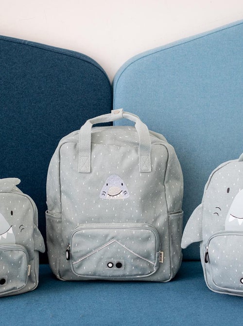 Sac à dos enfant A4 Mr. Shark - Kiabi