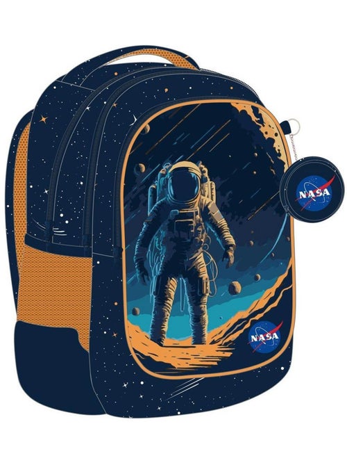 Sac à dos enfant Astronaut NASA 25 L – Bretelles réfléchissantes 43 cm - Kiabi