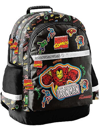 Sac à dos enfant Avengers en tissu synthétique imprimé Marvel