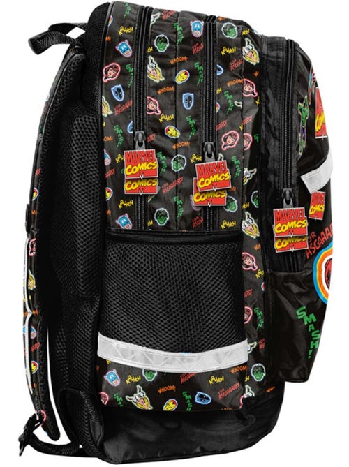 Sac à dos enfant Avengers en tissu synthétique imprimé Marvel - Kiabi