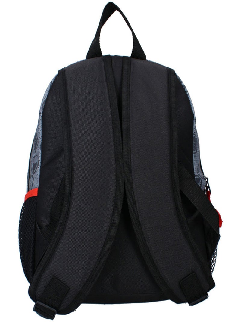 Sac à Dos Enfant Avengers Marvel personnages Captain America et Hulk - 35 CM Gris Noir - Kiabi