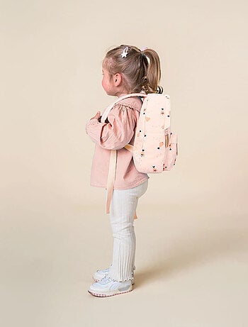 Sac à dos enfant beige, Poires Kidzroom