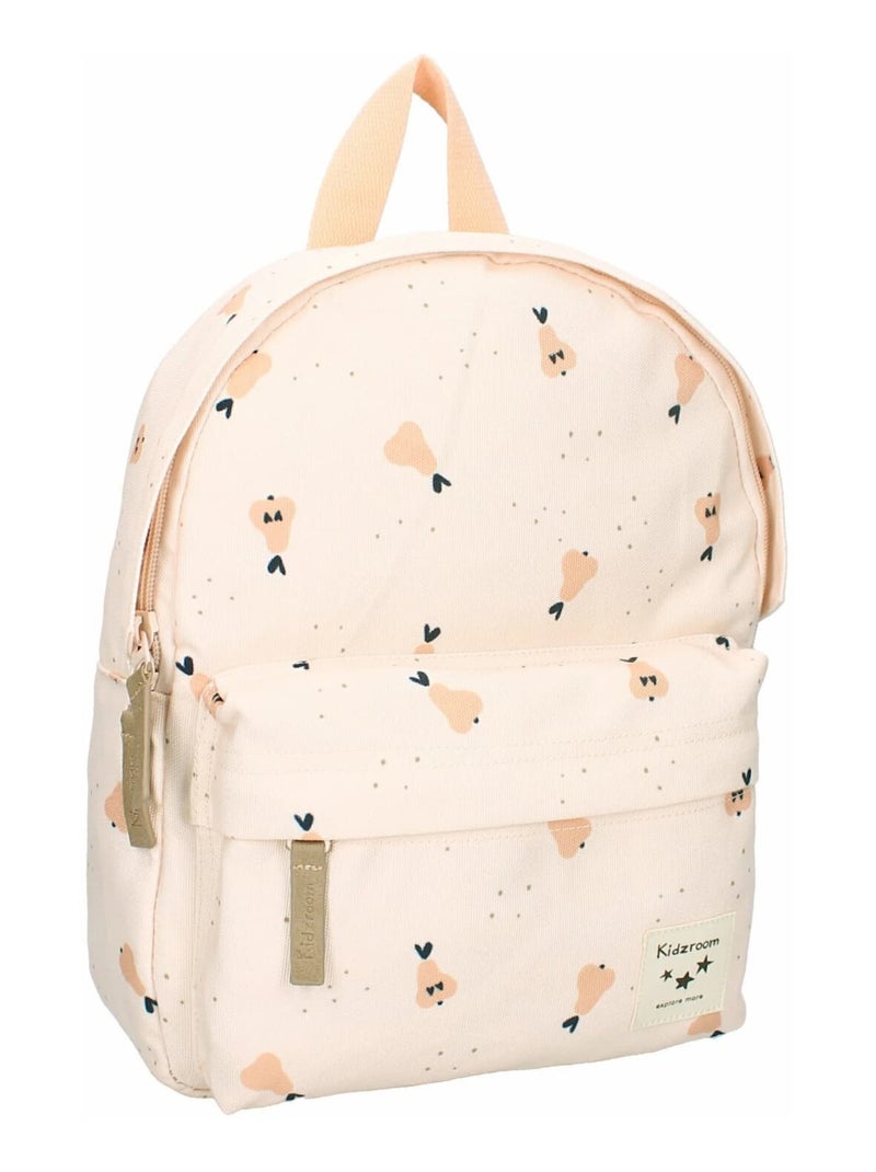 Sac à dos enfant beige, Poires Kidzroom Orange clair - Kiabi