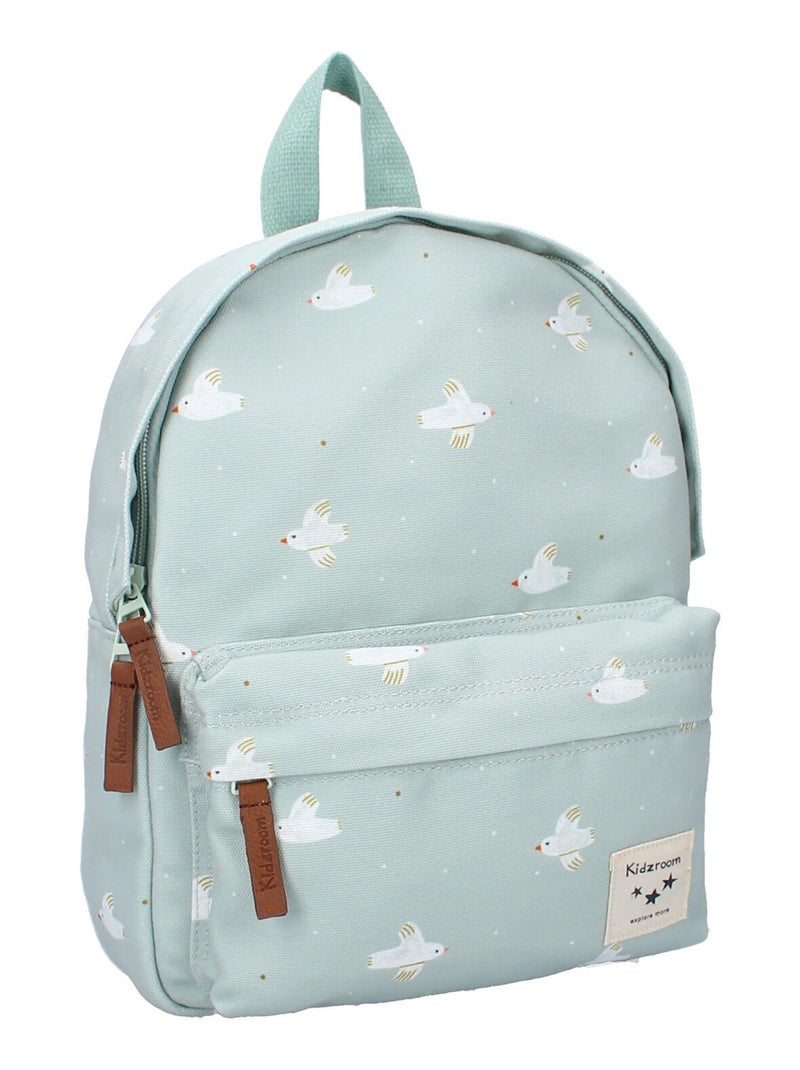 Sac à dos enfant bleu, Oiseaux Kidzroom Bleu - Kiabi