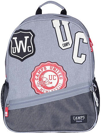 Sac à dos enfant CAMPS 42 cm – 2 compartiments zippés, poche avant zippée