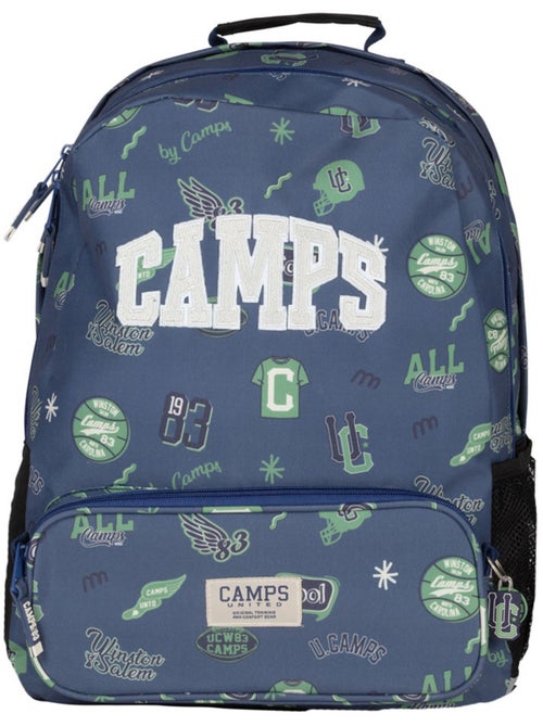 Sac à dos enfant Camps Boy 42 cm – 2 compartiments zippés Camps - Kiabi Sac à dos enfant Camps Boy 42 cm – 2 compartiments zippés Camps - Kiabi
