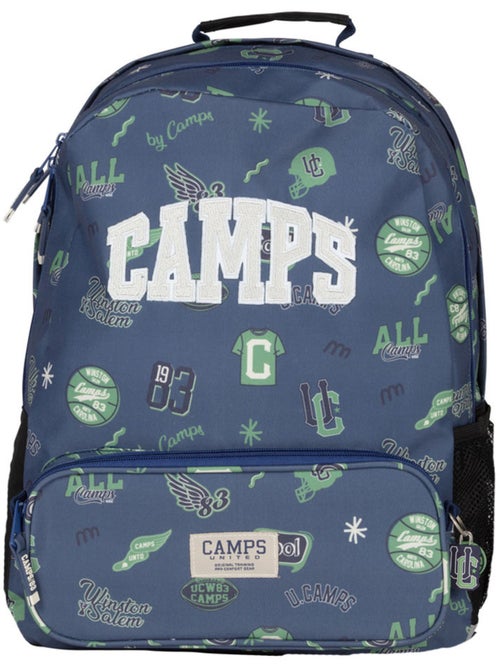 Sac à dos enfant Camps Boy 42 cm – 2 compartiments zippés Camps - Kiabi Sac à dos enfant Camps Boy 42 cm – 2 compartiments zippés Camps - Kiabi