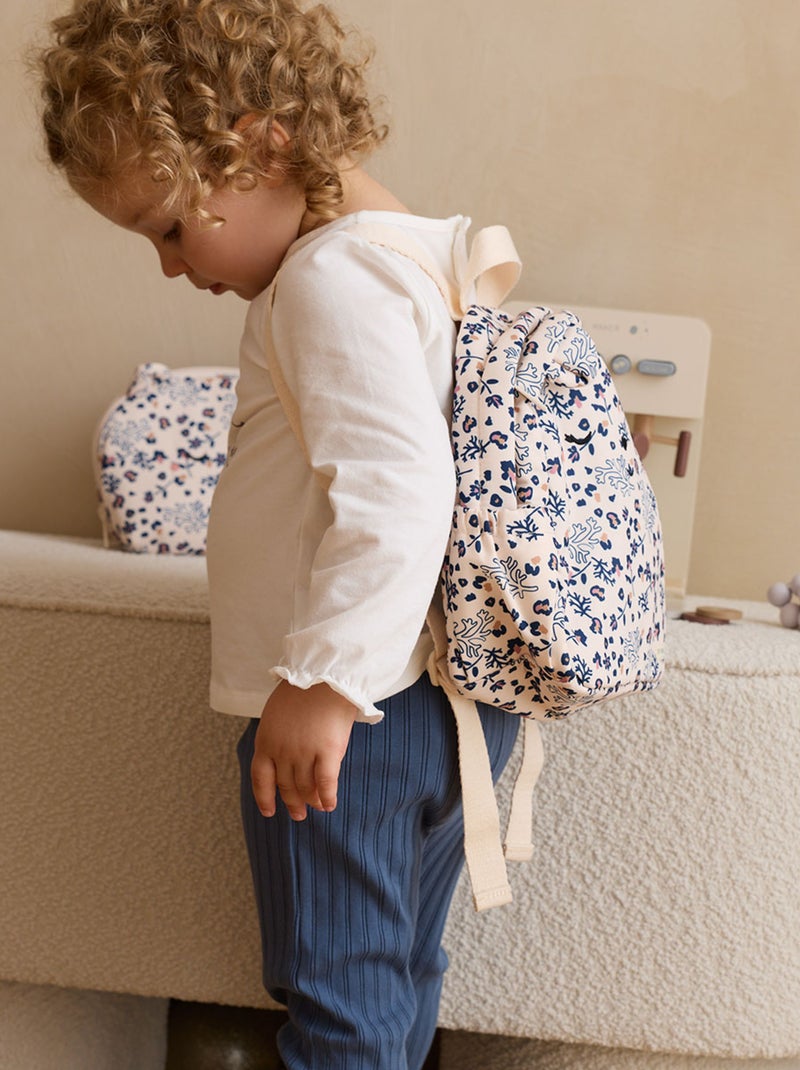 Sac à dos enfant Céleste Ecru - Kiabi