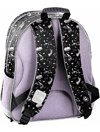 Sac à dos enfant chat imperméable 38 cm
