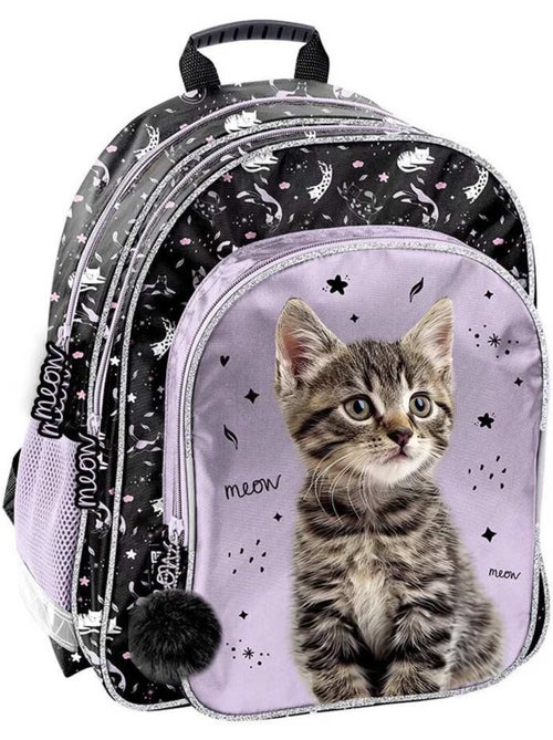 Sac à dos enfant chat imperméable 38 cm - Kiabi Sac à dos enfant chat imperméable 38 cm - Kiabi