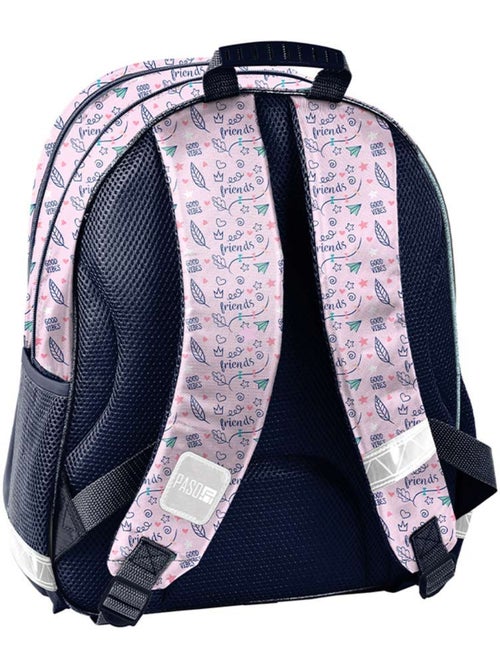 Sac à dos enfant Chaton Blanc 38 cm , 2 poches zippées - Kiabi Sac à dos enfant Chaton Blanc 38 cm , 2 poches zippées - Kiabi