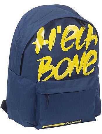 Sac à dos enfant CMP H'echbone Signature 40 cm poche zippée CMP