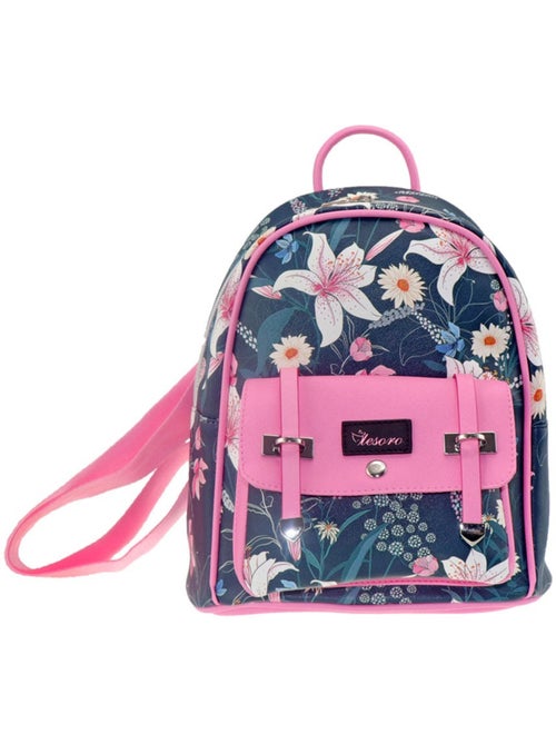 Sac à dos enfant CMP Tesoro 25 cm floral marine foncé noir - Kiabi Sac à dos enfant CMP Tesoro 25 cm floral marine foncé noir - Kiabi