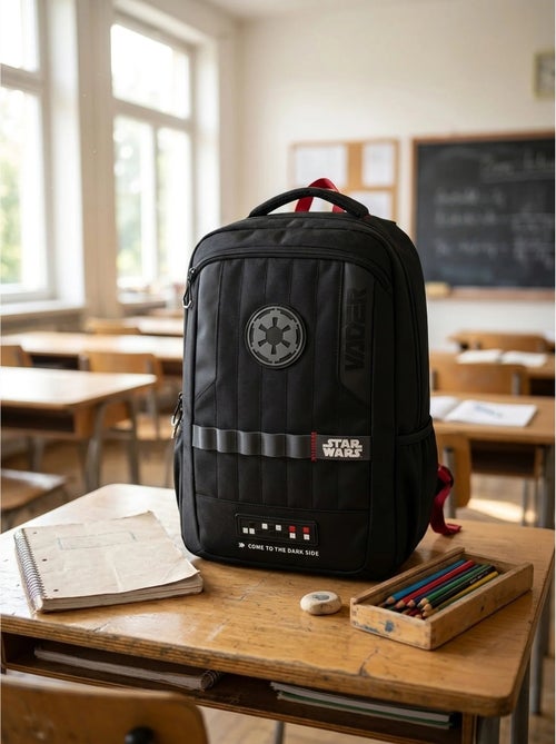 Sac à dos enfant dark vador star wars - Kiabi Sac à dos enfant dark vador star wars - Kiabi