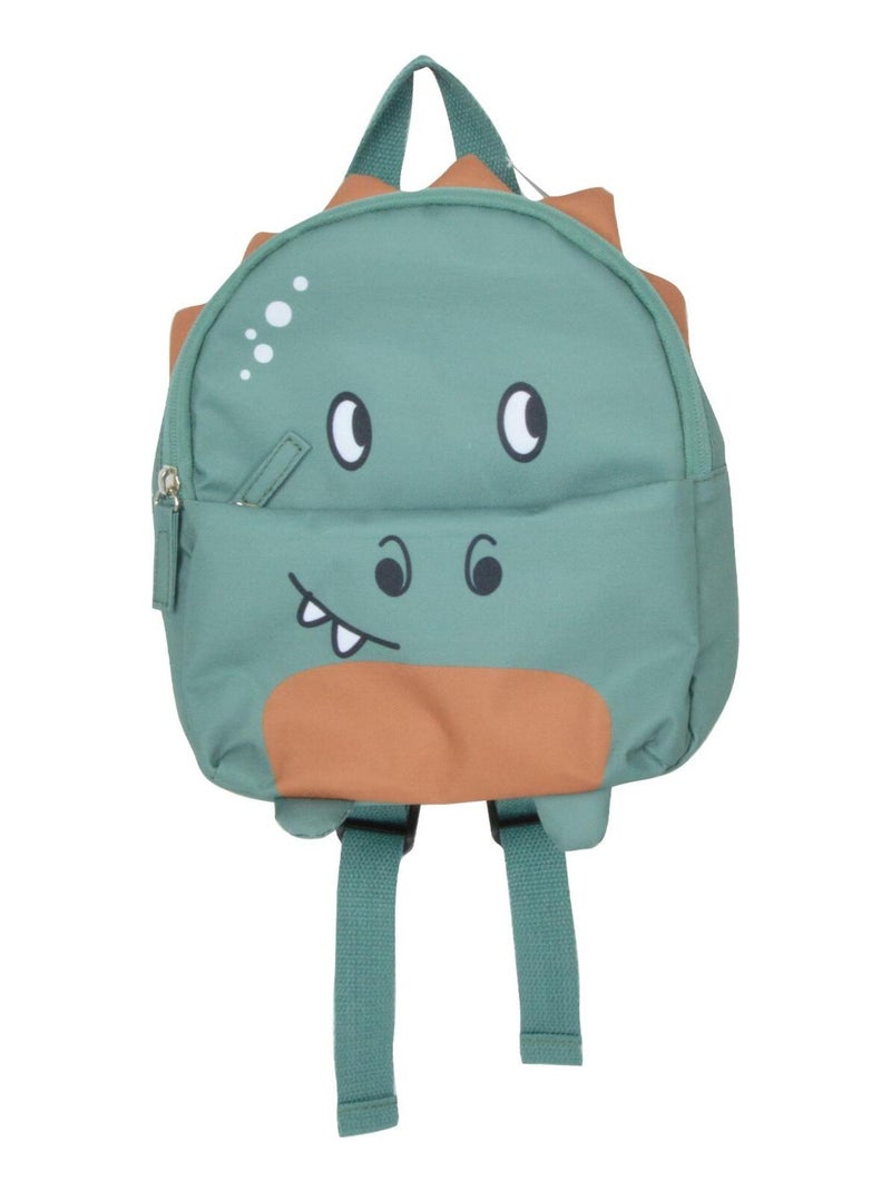 Sac a dos enfant Dino Vert - Kiabi