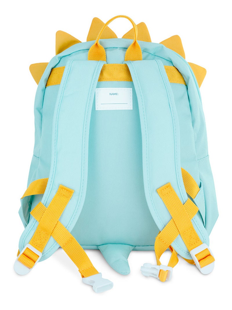 Sac à Dos Enfant Dinosaure Miniland Bleu - Kiabi
