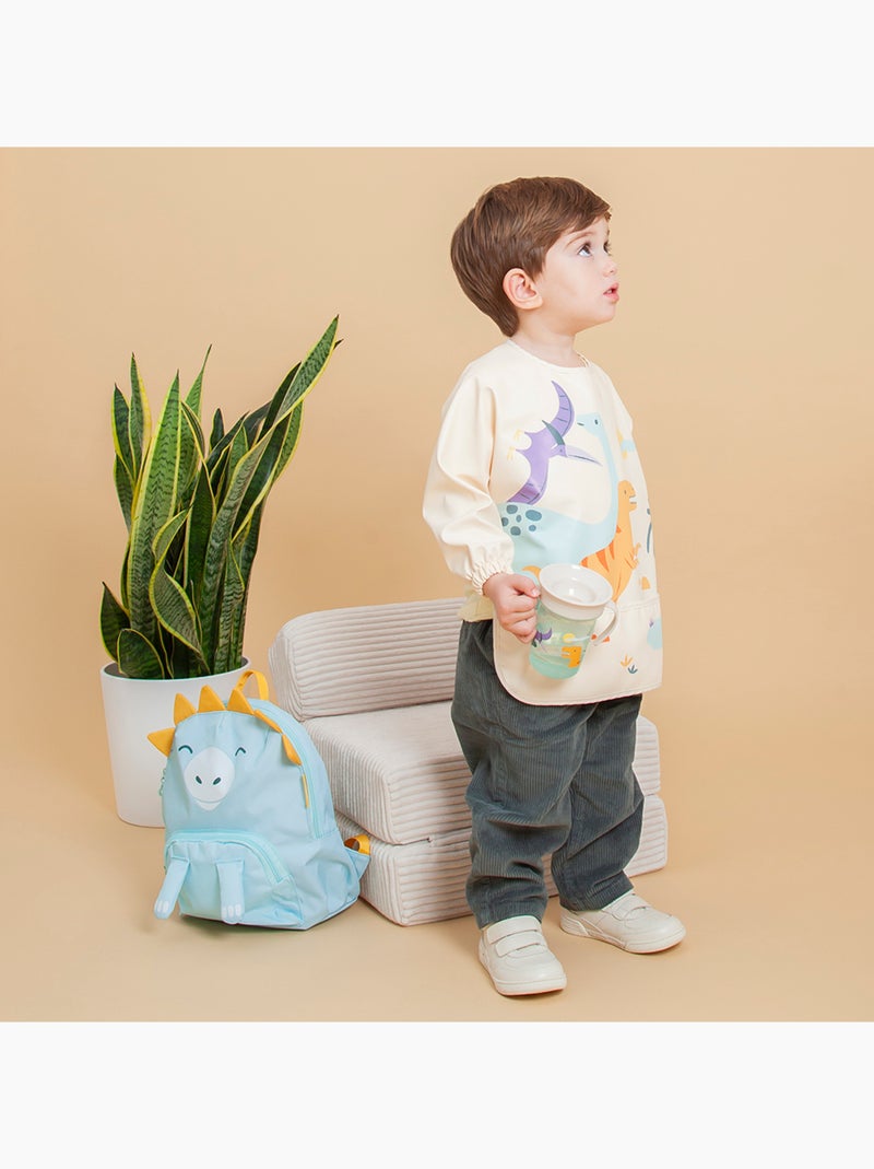 Sac à Dos Enfant Dinosaure Miniland Bleu - Kiabi