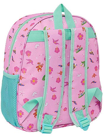 Sac à dos enfant Disney Princess Jasmine 3D thermoformé 33 cm