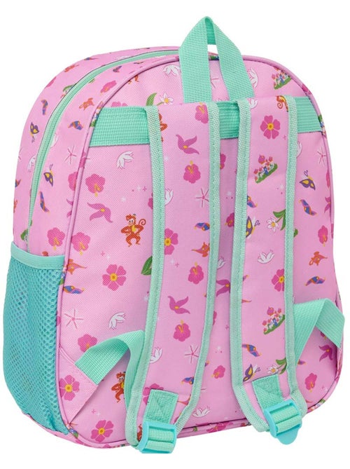 Sac à dos enfant Disney Princess Jasmine 3D thermoformé 33 cm - Kiabi Sac à dos enfant Disney Princess Jasmine 3D thermoformé 33 cm - Kiabi
