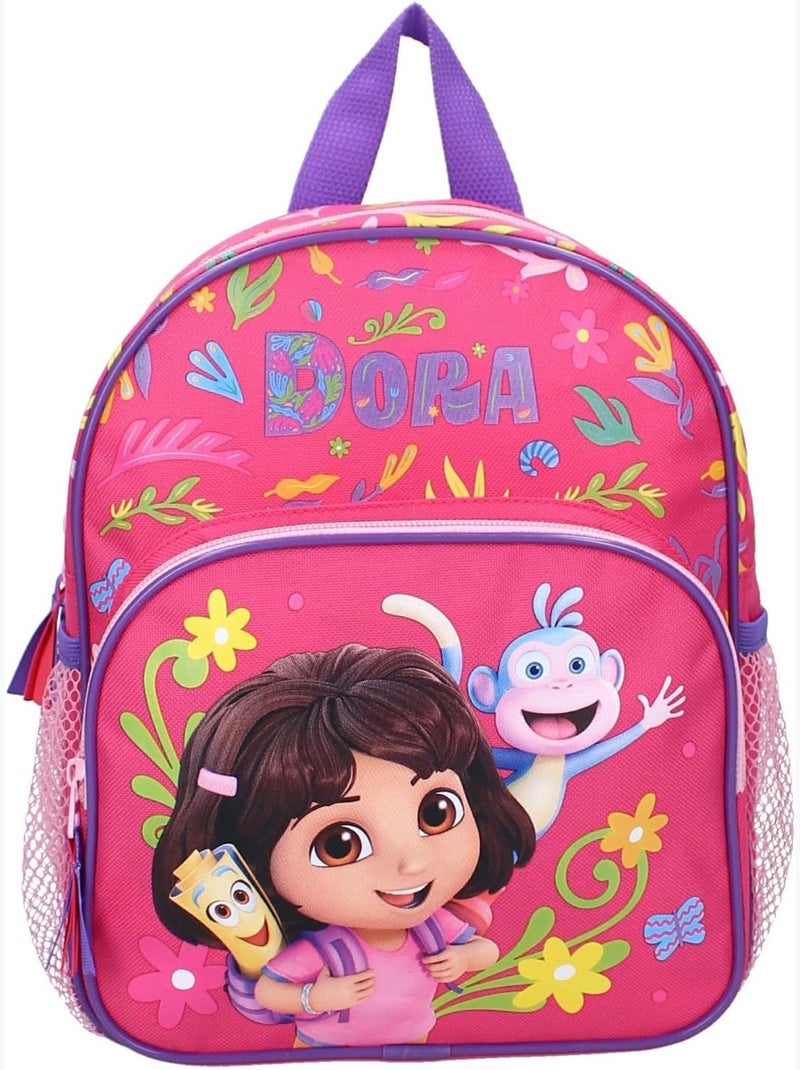Sac à dos enfant Dora l'Exploratrice pour Maternelle Rouge - Kiabi
