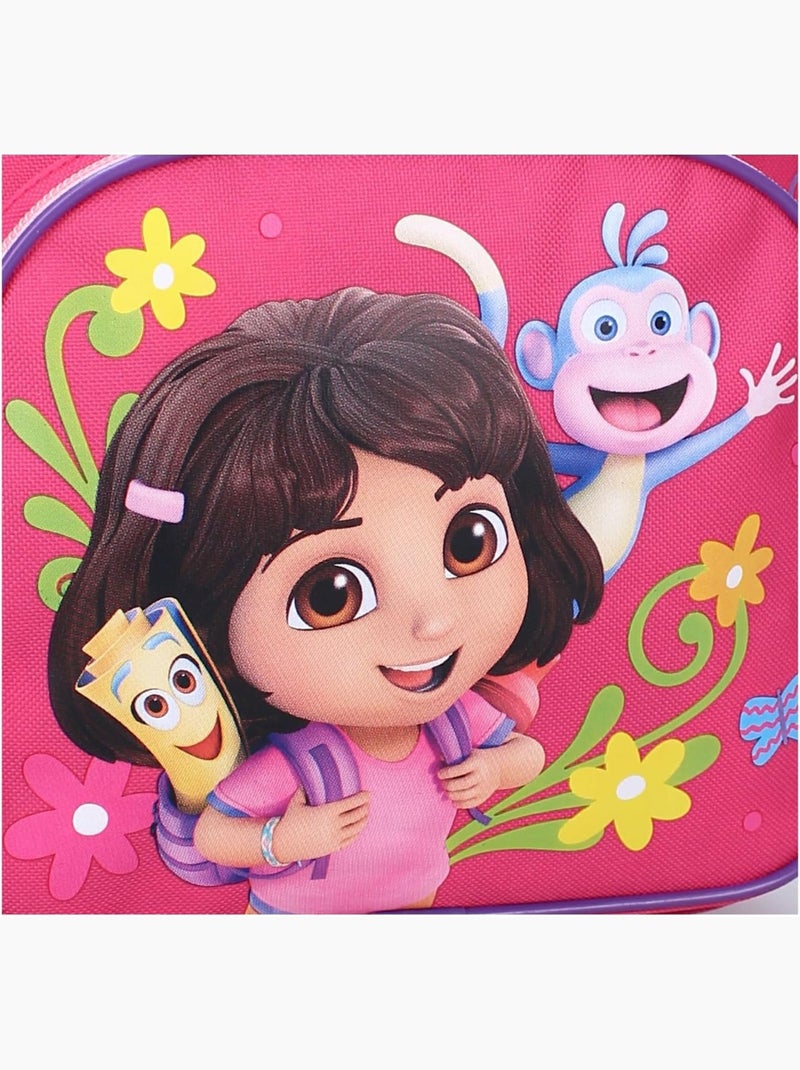 Sac à dos enfant Dora l'Exploratrice pour Maternelle Rouge - Kiabi