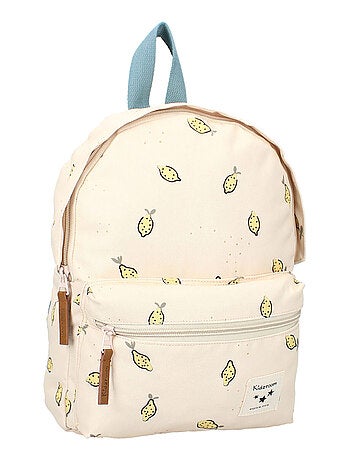 Sac à dos enfant écru, Citrons Kidzroom