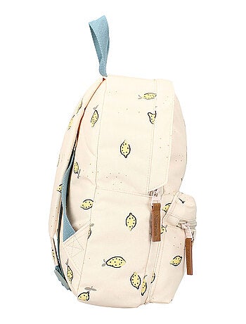Sac à dos enfant écru, Citrons Kidzroom