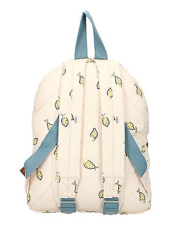 Sac à dos enfant écru, Citrons Kidzroom