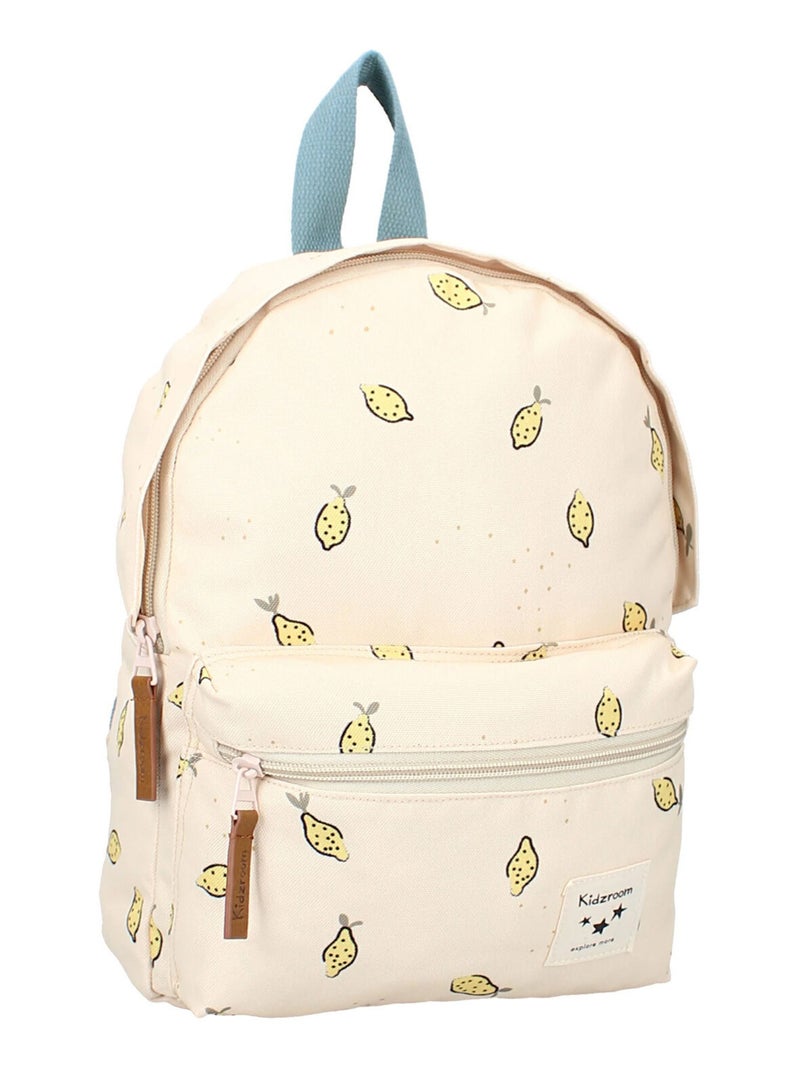Sac à dos enfant écru, Citrons Kidzroom Ecru - Kiabi