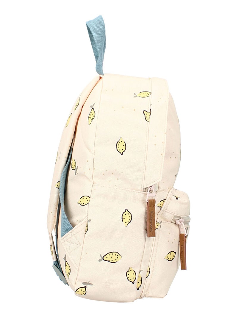 Sac à dos enfant écru, Citrons Kidzroom Ecru - Kiabi