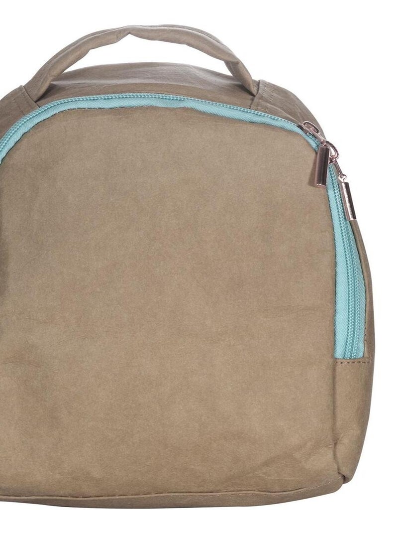 Sac à dos enfant en papier kraft Bleu turquoise - Kiabi