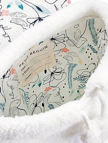 Sac à dos enfant en sherpa Alaska