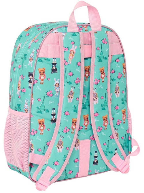 Sac à dos enfant en tissu imprimé cartoon oreilles de lapin Na ! Na ! Na ! Surprise - Kiabi
