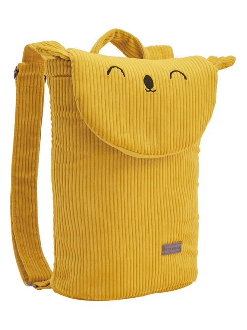 Sac à dos enfant en velours côtelé Adele - Kiabi